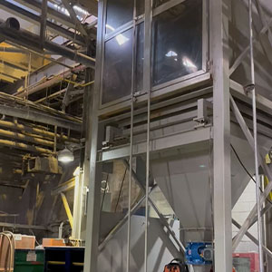 Système de mise en solution