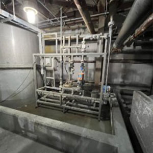 Système de mise en solution