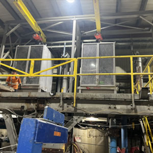 Système de mise en solution